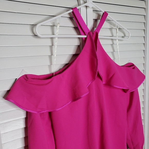 Lilly Pulitzer NWT Pink Abrielle Dress, Size 0 - Picture 5 of 8